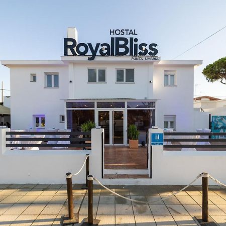 Hostal Royal Bliss Punta Umbría Екстериор снимка